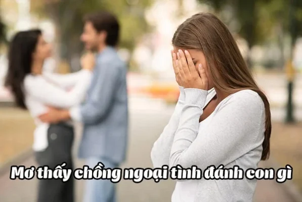 Mơ thấy chồng ngoại tình đánh con gì?