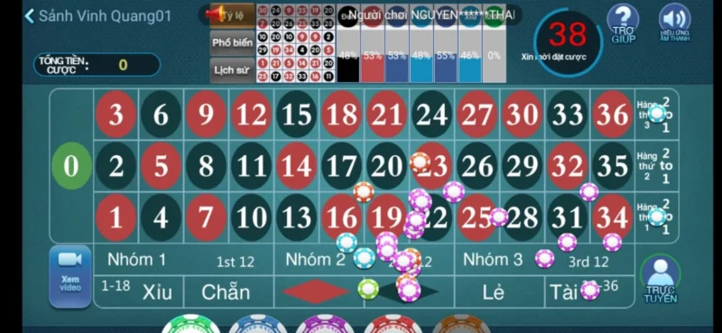 Sức hấp của trò chơi Roulette trực tuyến đến từ sự tiện lợi của công nghệ