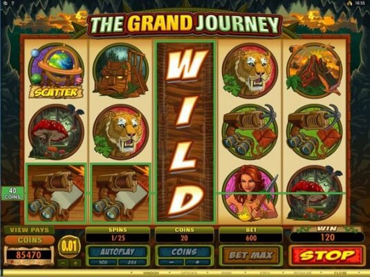 Các nút hay gặp trong Slot Machine