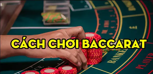 Cách chơi Baccarat cực đơn giản