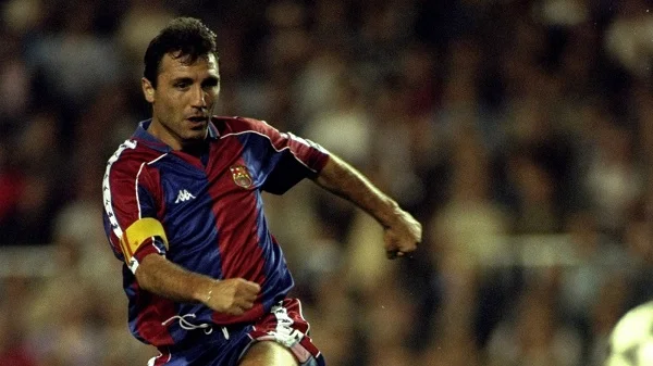 Hristo Stoichkov - cầu thủ đoạt Quả Bóng Vàng năm 1994.