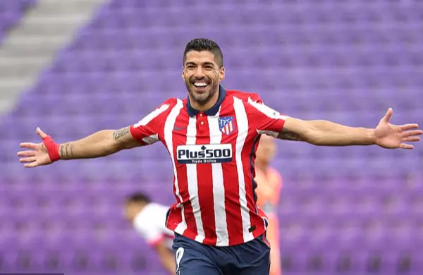 Suárez đã góp phần vào chức vô địch quốc gia của Atletico Madrid ở mùa giải này