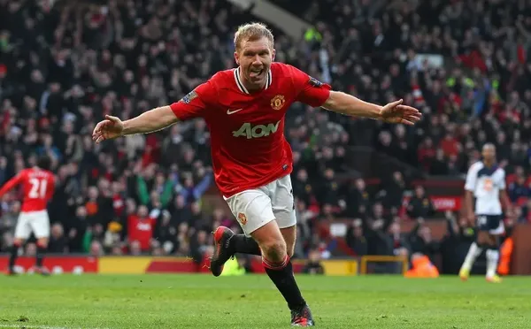 Top 10 Cầu thủ xuất sắc nhất Manchester United: Paul Scholes