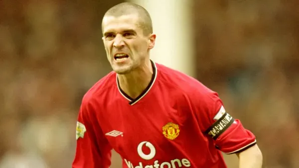 Top 10 Cầu thủ xuất sắc nhất Manchester United: Roy Keane