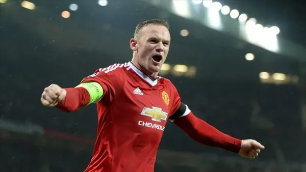 Top 10 Cầu thủ xuất sắc nhất Manchester United: Wayne Rooney