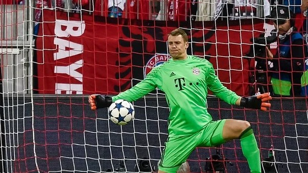 Manuel Neuer hiện đang là một trong những thủ môn bắt phạt đền tốt nhất hiện nay