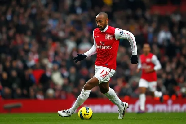 Thierry Henry được xem là một “sát thủ” thực thụ trên sân cỏ