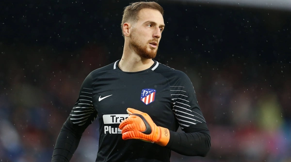 Thủ môn Jan Oblak, người gác đền số một tại Atletico Madrid