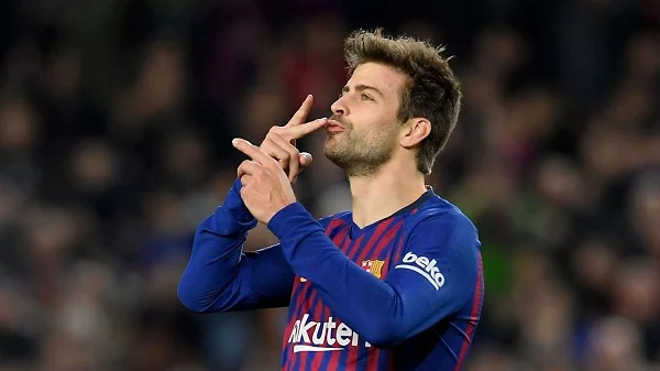 Gerard Pique là một trong những nhân tố của đội hình xuất sắc nhất Barcelona