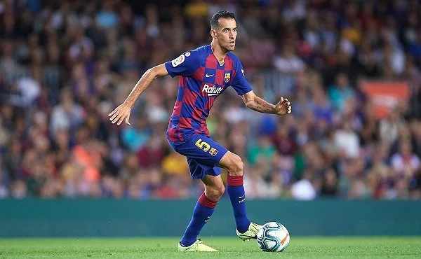 Sergio Busquets - hạt giống vàng của lò đào tạo La Masia thuộc Barcelona.