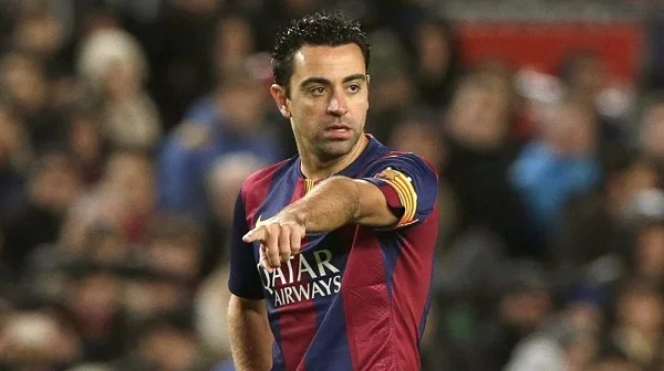 Xavi Hernandez cũng góp mặt trong đội hình xuất sắc nhất Barcelona