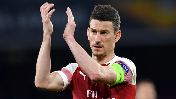 ZLaurent Koscielny là hậu vệ trung tâm tài năng của Arsenal tại Europa League 2018 – 2019