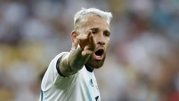 Nicolas Otamendi là hậu vệ nổi bật trong màu áo Argentina