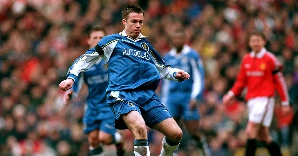 Hình ảnh của Graeme Le Saux tại Chelsea