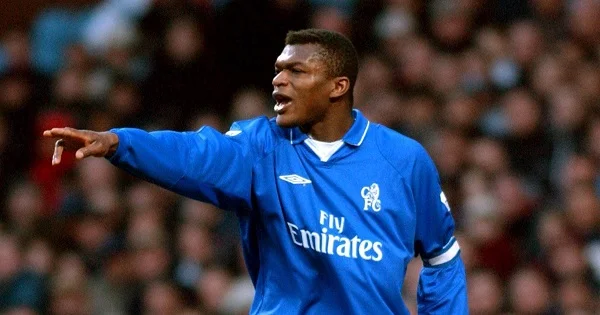 Trung vệ huyền thoại Marcel Desailly cũng từng có mặt ở Chelsea