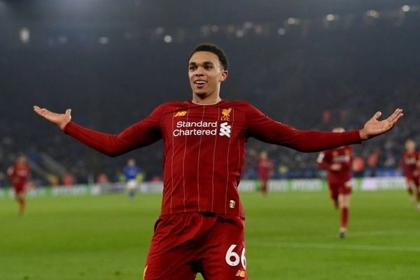 Top 10 Hậu vệ hay nhất Liverpool: Trent Alexander-Arnold