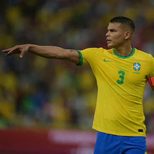 Thiago Silva chính là thủ lĩnh của tuyển Brazil tại World Cup 2014