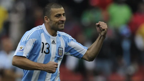 Walter Samuel là hậu vệ khó thay thế tại đội Argentina ở World Cup 2010