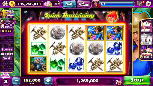 Video Slot có thiết kế bắt mắt, luật chơi phá cách