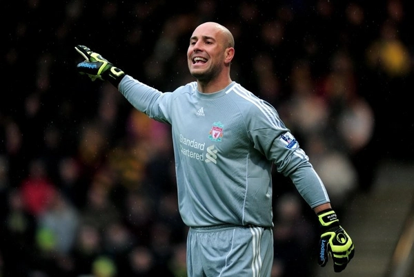 Thủ môn hay nhất Liverpool: Pepe Reina