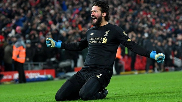 Thủ môn hay nhất Liverpool: Alisson