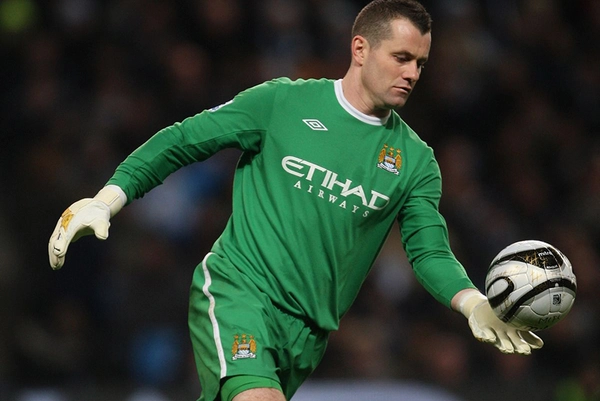 Top những thủ môn hay nhất Manchester City: Shay Given