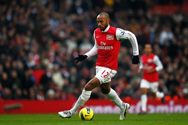 Chân dung Thierry Henry