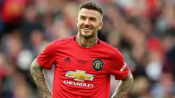 Top 10 tiền vệ hay nhất Manchester United: David Beckham