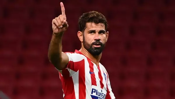 Costa là chân sút số 1 của Altetico Madrid