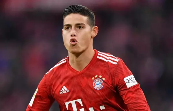 James Rodríguez không chỉ tài năng mà còn sở hữu gương mặt điển trai và nam tính