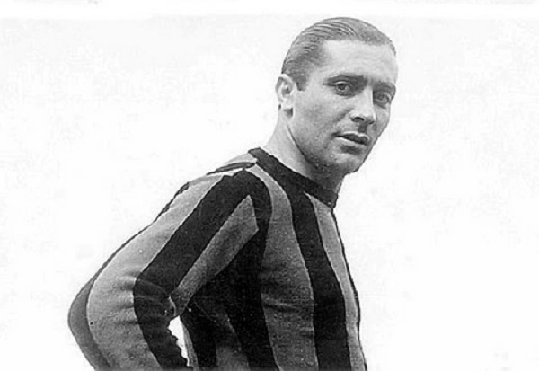 Giuseppe Meazza có khả năng săn bàn bẩm sinh