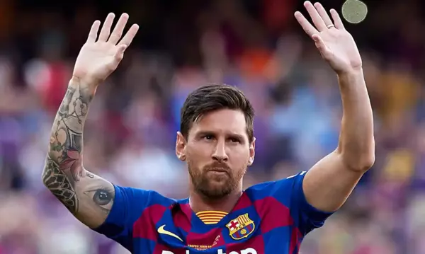 Lionel Messi thuộc top cầu thủ giàu nhất thế giới