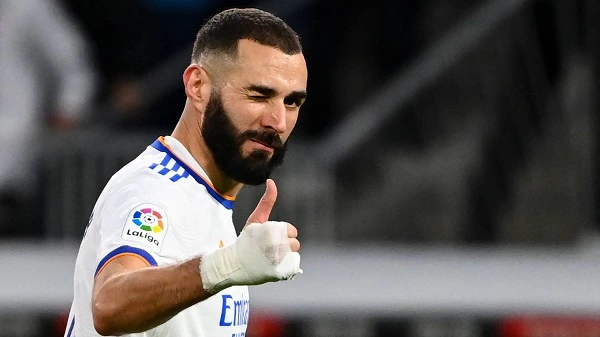 Karim Benzema thuộc Top tiền đạo hay nhất C1