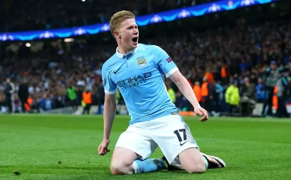 Cầu thủ người Bỉ Kevin De Bruyne có phong độ đỉnh cao