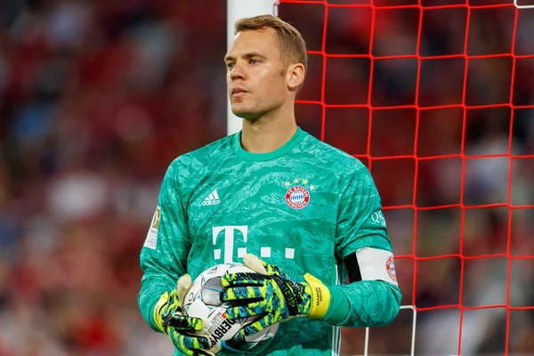 Manuel Neuer được coi là thủ môn xuất sắc nhất bóng đá Thế giới hiện tại