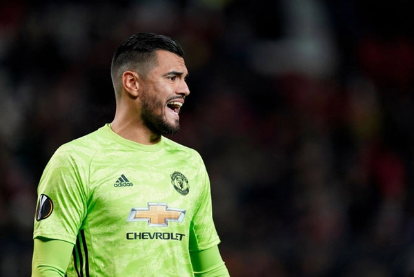 Sergio Romero (Man United)