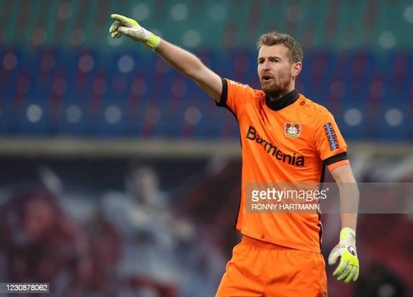 Lukas Hradecky (Phần Lan)