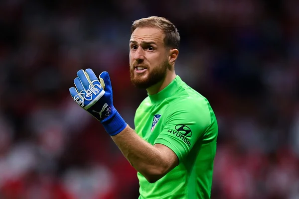 Jan Oblak nhiều năm nhận giải Zamora cho thủ môn xuất sắc nhất