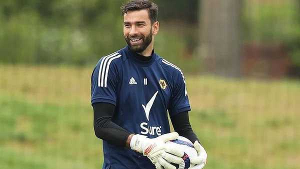 Rui Patricio có khả năng xử lý bóng bằng chân rất tốt