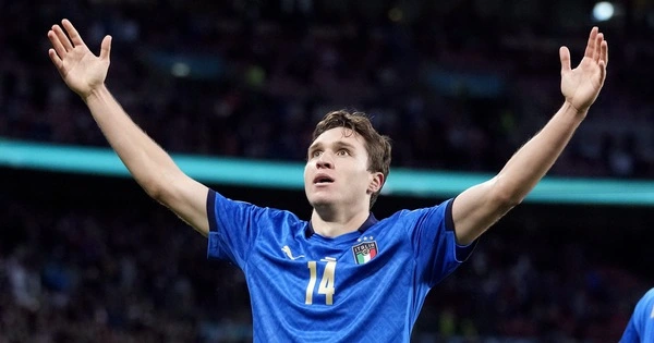 Federico Chiesa thuộc Top tiền đạo hay nhất Euro 2020