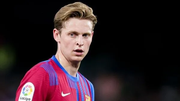 Top tiền vệ hay nhất Frenkie De Jong