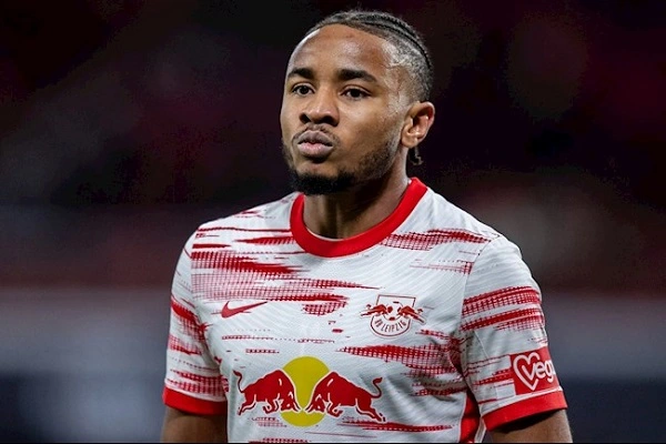 Christopher Nkunku thuộc Top tiền vệ hay nhất Bundesliga