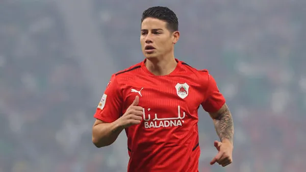 Top tiền vệ hay nhất Copa America James Rodriguez