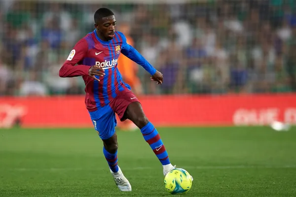 Tiền vệ Masour Ousmane Dembélé