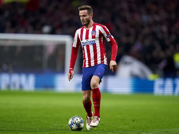 Tiền vệ Saúl Ñíguez