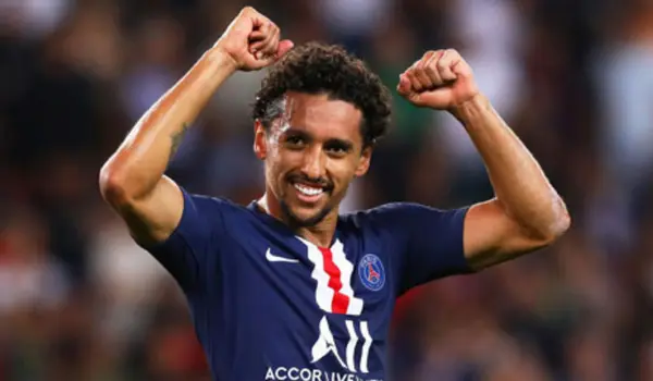 Top trung vệ hay nhất Ligue 1 Marquinhos