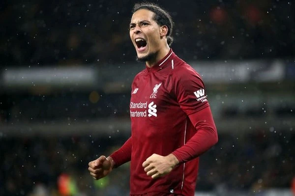 Van Dijk mùa bóng 2018 - 2019