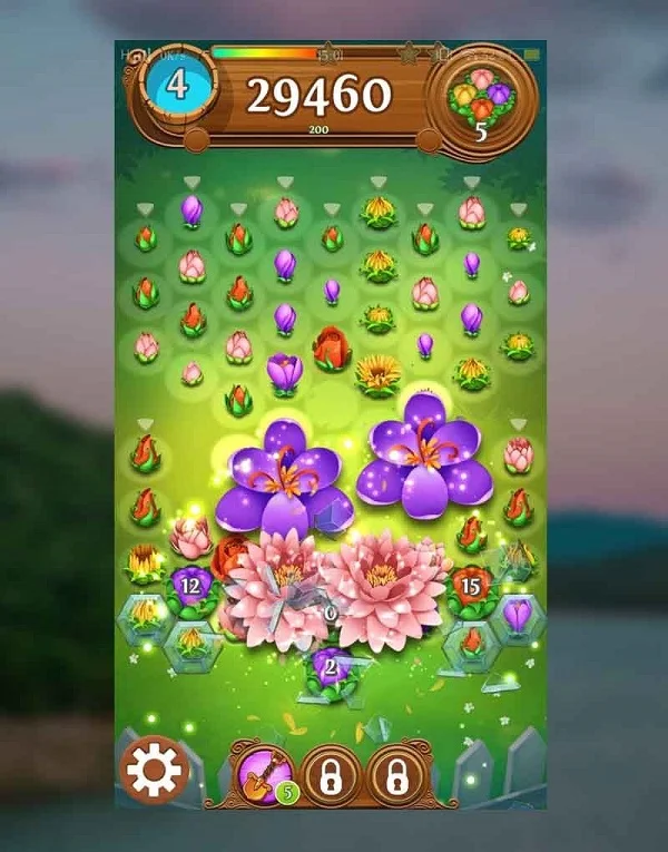 Âm nhạc và đồ họa trong game vui tươi, cuốn hút