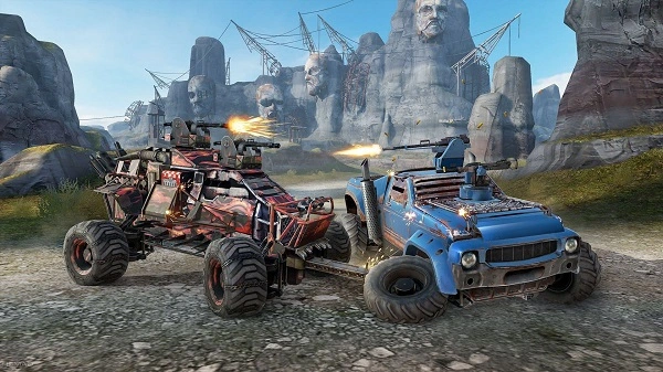 Crossout Mobile sở hữu đồ họa đỉnh cao