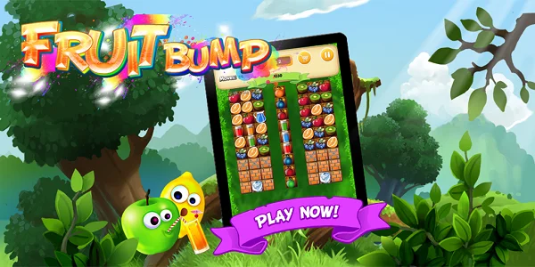 Fruit Bump - Tựa game xếp trái cây thú vị trên điện thoại